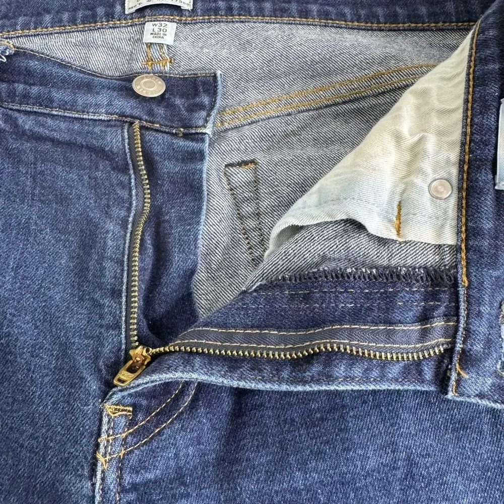 J. Crew‎ 770 Straight Kurabo Japanese fabric jeans
